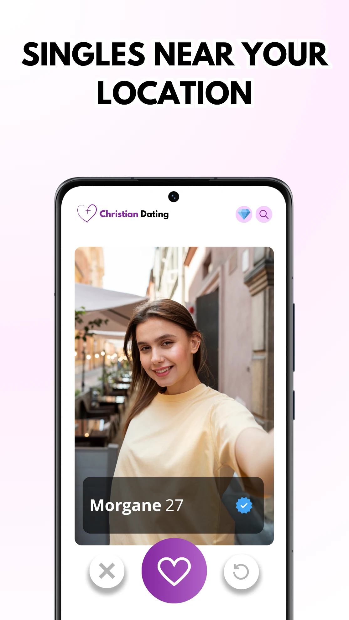 Christian Dating App: Singles screenshot